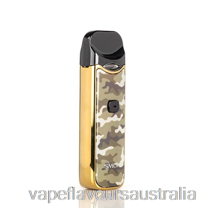 Vape Nicotine Australia SMOK NORD 15W Pod Kit Gold Camo
